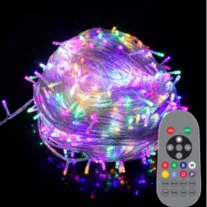 Holiday Outdoor Garland Lighting Christmas lights Wedding Party Decorations LED RGB Fairy String Light