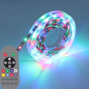 12V Smart Control Indoor Decoration Waterproof SMD 5050 LED RGB Strip Lights